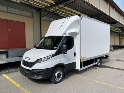 IVECO Daily 35 S 16H V Kastenwagen mit Hebebühne
