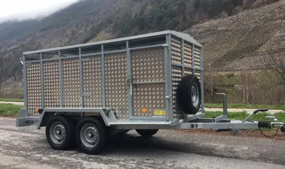 Bétaillère pour moutons & petits animaux