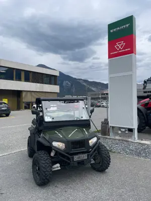 Vierrad Quad elektrisch