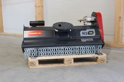Baggermulcher Seppi M. H3 125 / Schlägelmulcher für Bagger von 2-5 Tonnen