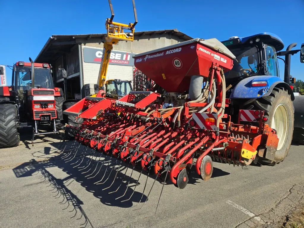 Kuhn HRB 3004 / Kverneland DA