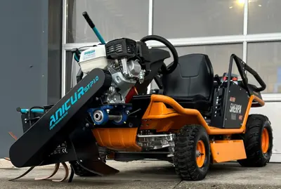 AS Motor Sherpa Hochgrassichelmäher mit Allrad