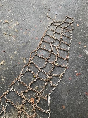 Schneeketten  14.9-28 u. 380/85-28  u. 420/70-28