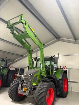 Traktor Fendt 620 Profi+ Setting 2