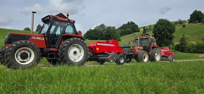 Kleinballenpresse MF 1840