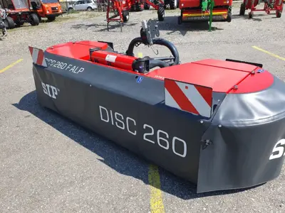 Frontscheibenmähwerk SIP Disc 260F Alp – Vorführmaschine