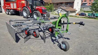 FENDT Former 391 DN Schwadkreisel