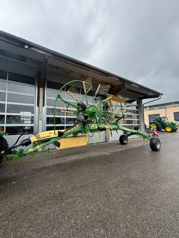 Andaineur Krone Swadro TS 620 TWIN