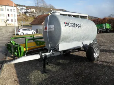 Tonneau à eau 3100 litres / Freins pneumatiques