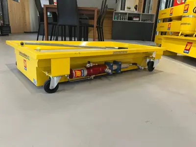 Öl Ablasswanne mit Rädern und Pumpe Meclube