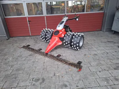 Aebi CC 56 mit 2.5m Balken