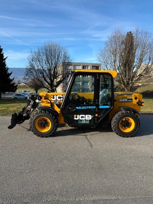 JCB 525-60E Agri Teleskoplader - Vorführmaschine