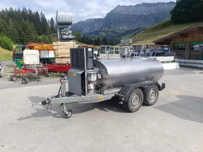 Milchtank Breitenmoser 1600l