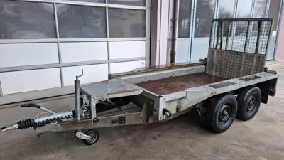 Anhänger Ifor Williams SCK 600