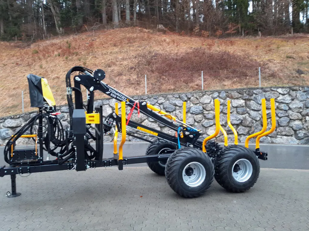 6to Forstanhänger T50s-5504WD