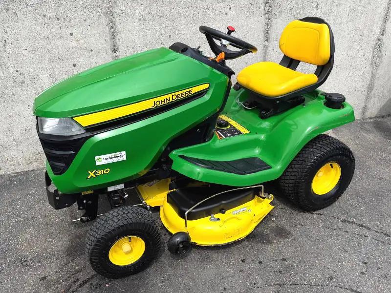 John Deere, X310, 2012