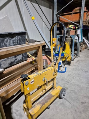 Steinknacker / Steintrenner – Handbetrieb