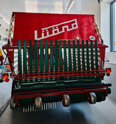 Lüönd Swiss Profi-G Aufbauladegerät in Top Zustand