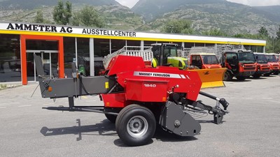 Hochdruckpresse Massey Ferguson MF 1840
