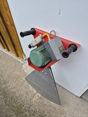 Lanker Heuschrotmaschine