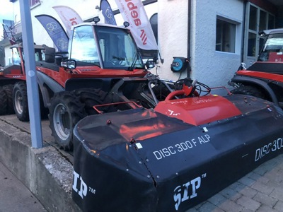 Scheibenmähwerk SIP 300 Alp