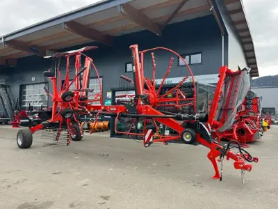Andaineur Kuhn GA 8030 démo 2026