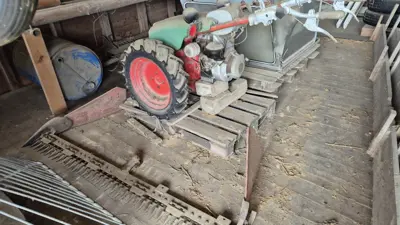 Einachser Rapid 606 mit Ausleger & Messerbalken