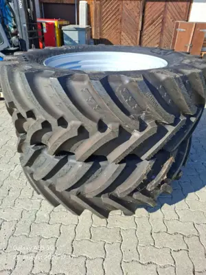 Räder, Reifen, Kompletträder, 540/65R38, 440/65 R28