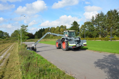 GREEN TEC Böschungsmäher SPIDER 720-6