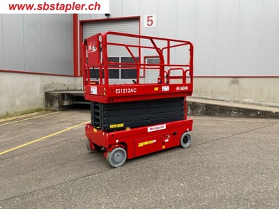 Scherenarbeitsbühne Magni ES1212AC, Bj. 2022