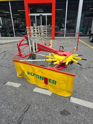 PÖTTINGER Eurotop 340 / Tandemräder Occ.
