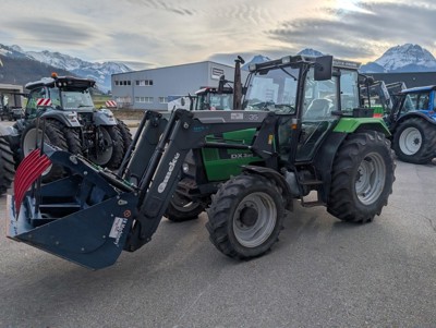 Tracteur Deutz DX 3.60