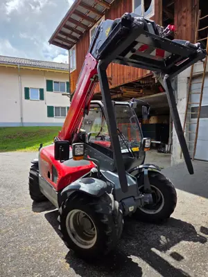 Teleskoplader Weidemann 4512