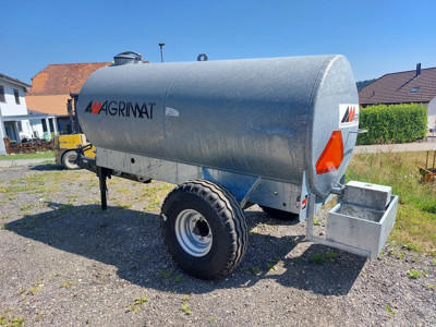 Tonneau à eau Agrimat freins de poussée