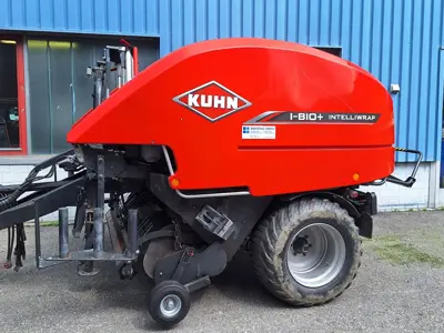 Kuhn i-BIO+, Rundballenpresse, OC 14, I13759