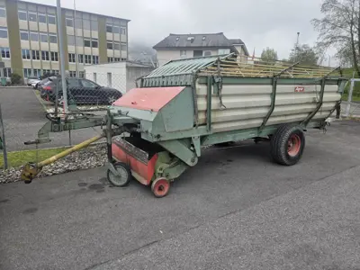 Agrar, Ladewagen AGRAR TL 189, Occasion, 0