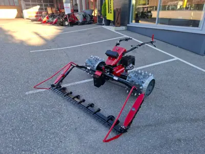 Motormäher Köppl BT 14 mit Portalmähwerk