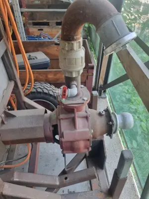 Pumpe Battioni Pagani Turbofüller