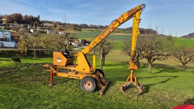 Griesser Mistkran 1814