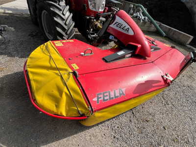 Front-Trommelmähwerk Fella KM 3140 FP-V