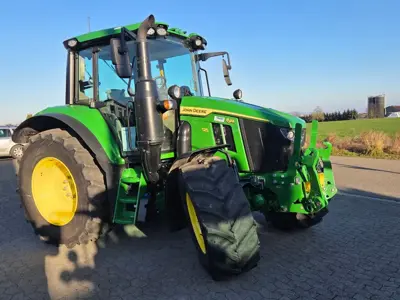 John Deere 6M 125 / AutoTrac / Stufenlos / Demotraktor