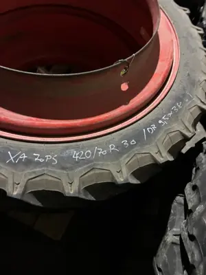 Doppelräder Schaad zu 420/70R30