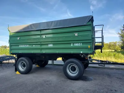 Char 2 essieux Brantner Z 18051