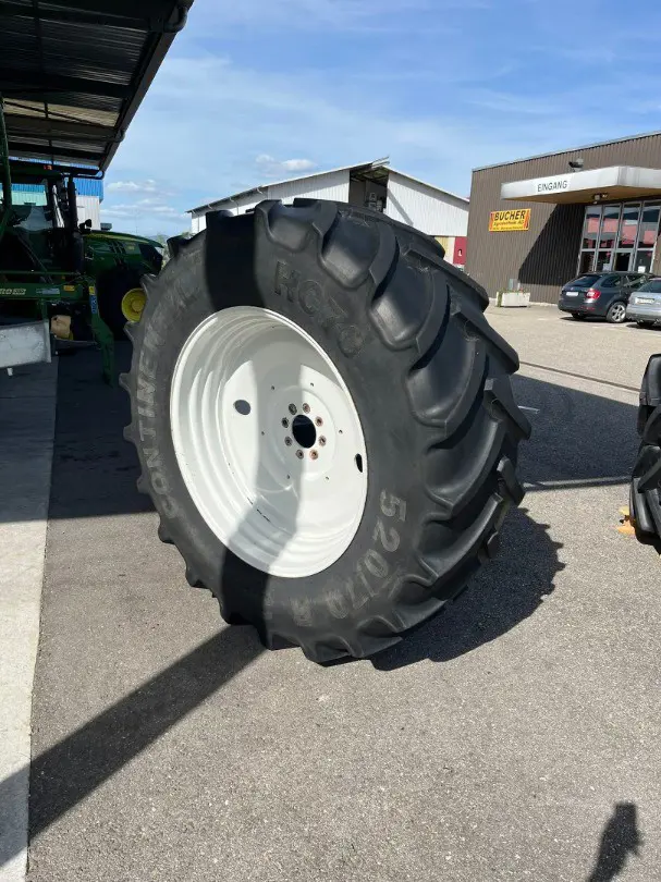 Felgen CASE / Steyr, Claas, New Holland 18x38