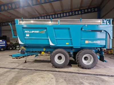 Muldenkipper Rolland Rollspeed 6332