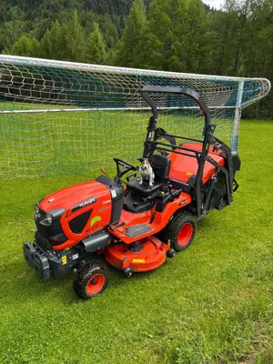 Tracteur tondeuse Kubota G261