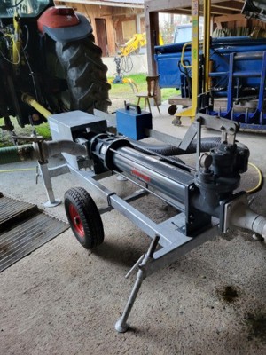 Schneckenpumpe Wälchli Rota 820