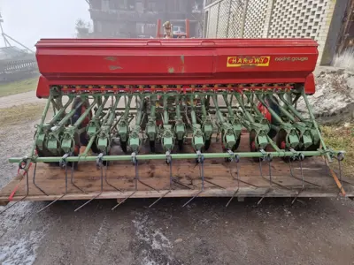 Sämaschine Nodet 3m 19 Doppelscheibenschar
