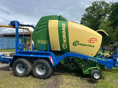 Kombipresse Krone Comprima V150 mit Göweil G5040