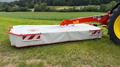 Faucheuse latérale KUHN GMD4011-FF